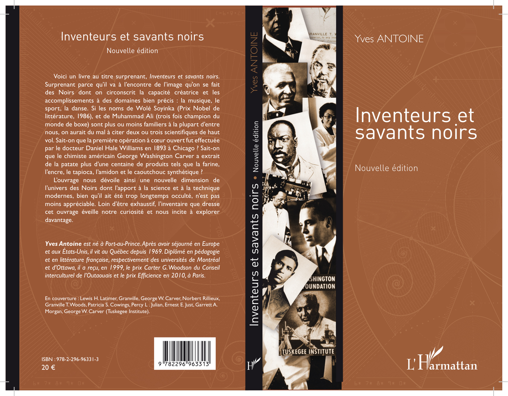 Couverture de Inventeurs et Savants noirs