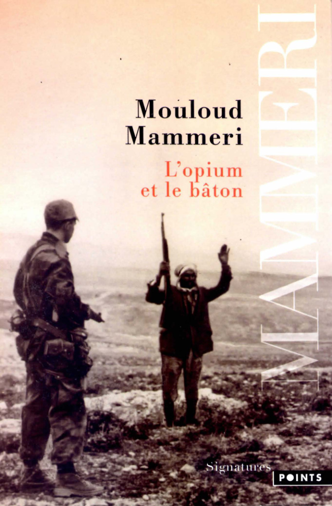 Couverture de L'opium et le bâton