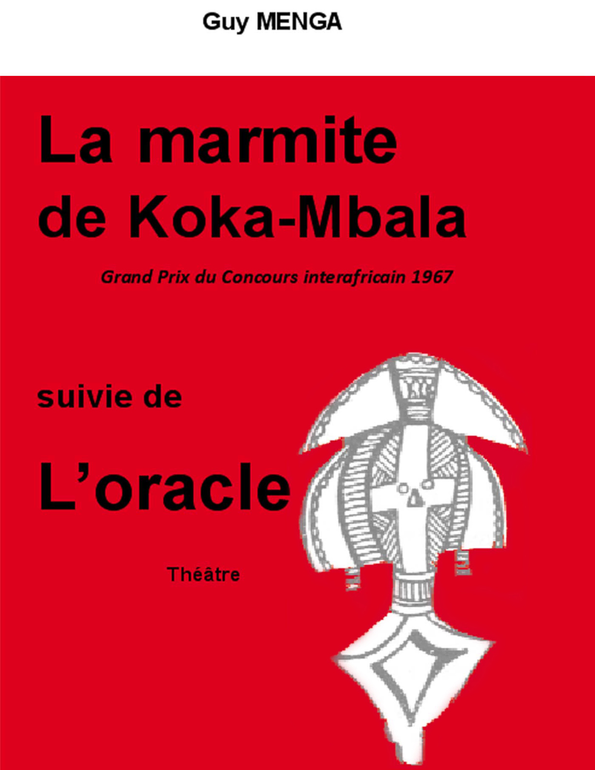 Couverture de La marmite de Koka Mbala