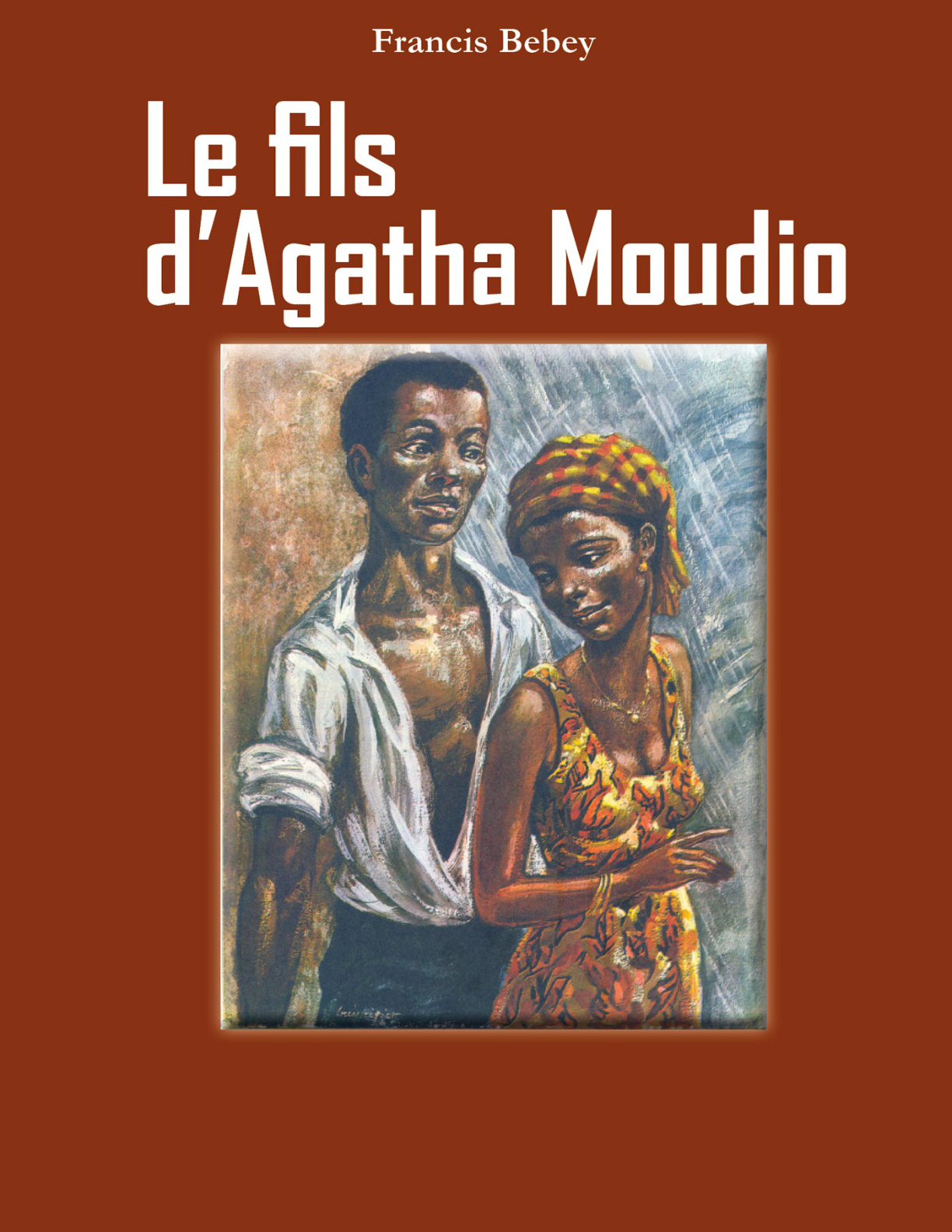 Couverture de Le fils d'Agatha Moudio