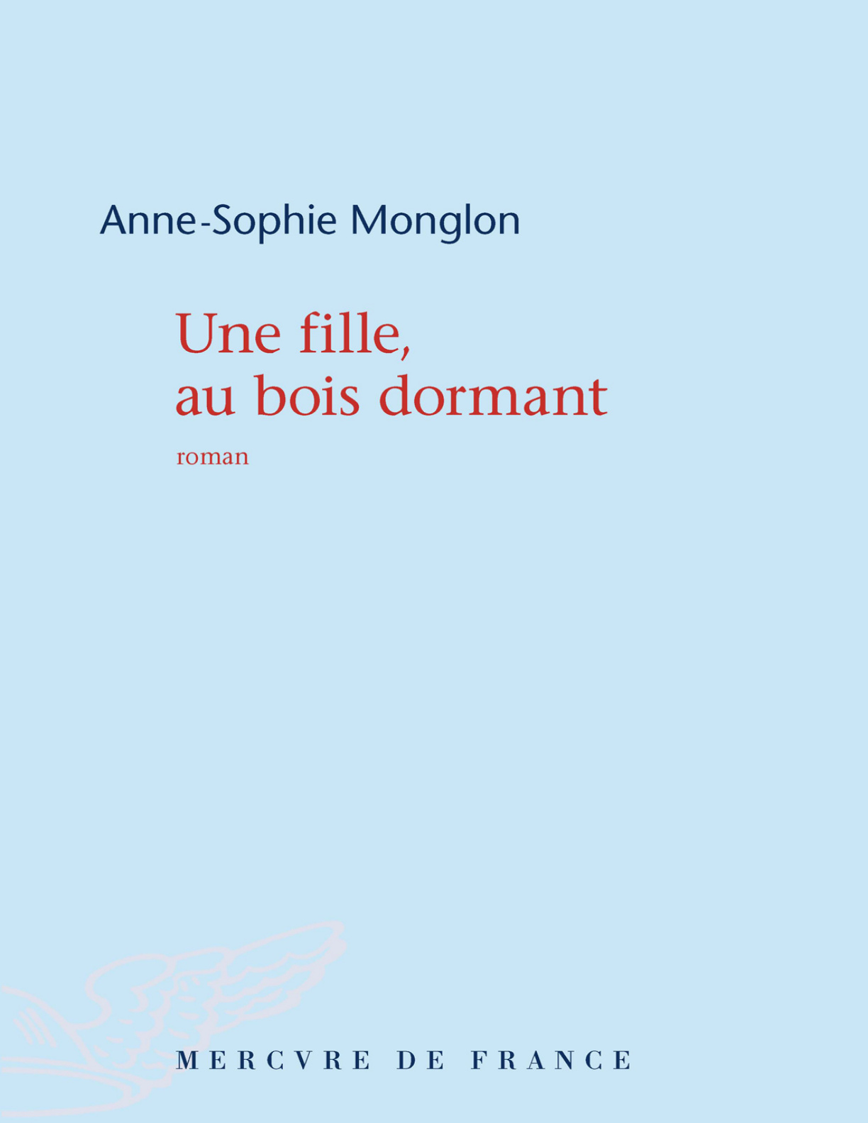 Couverture de Une fille au bois dormant